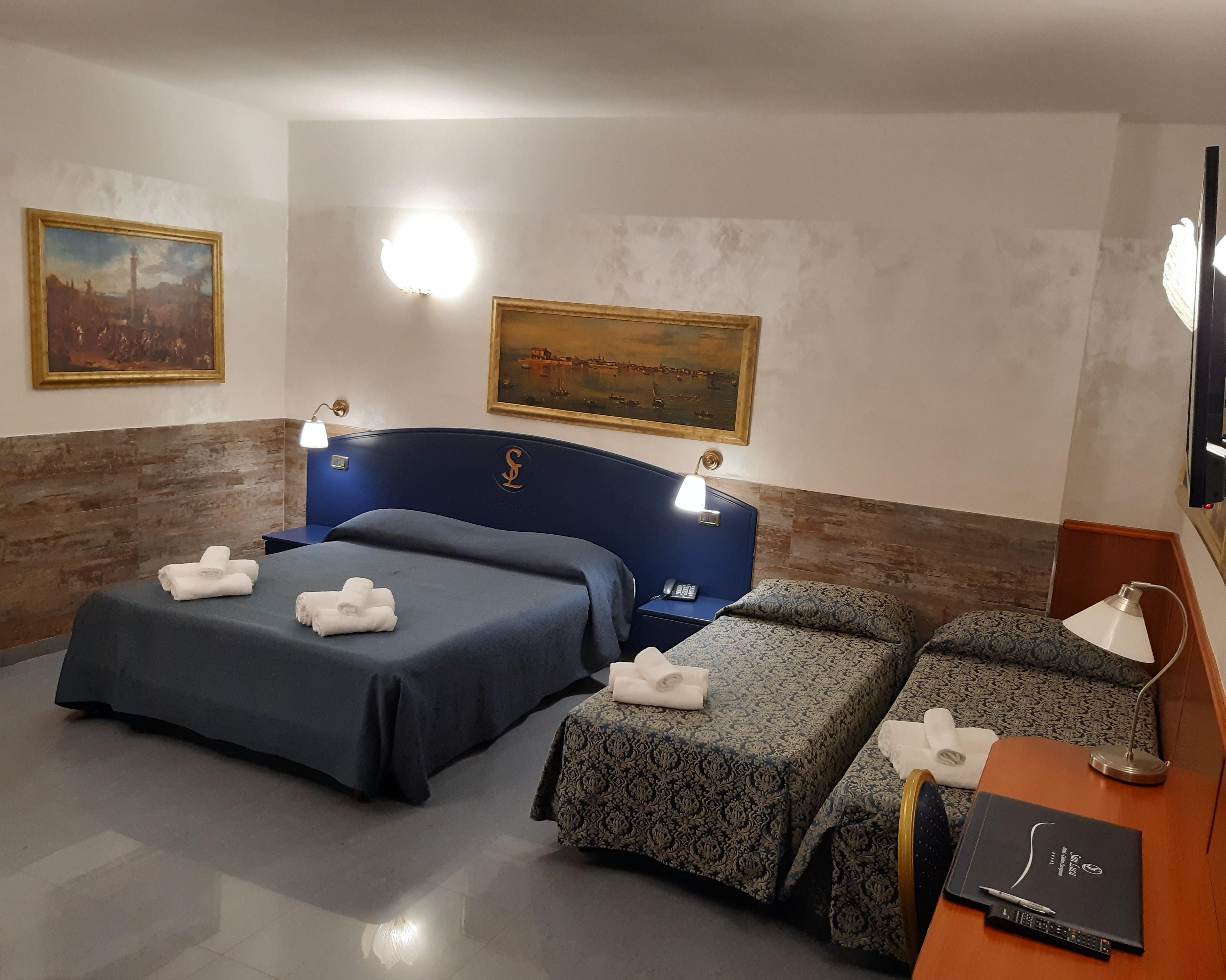 Hotel San Luca Battipaglia Eksteriør bilde